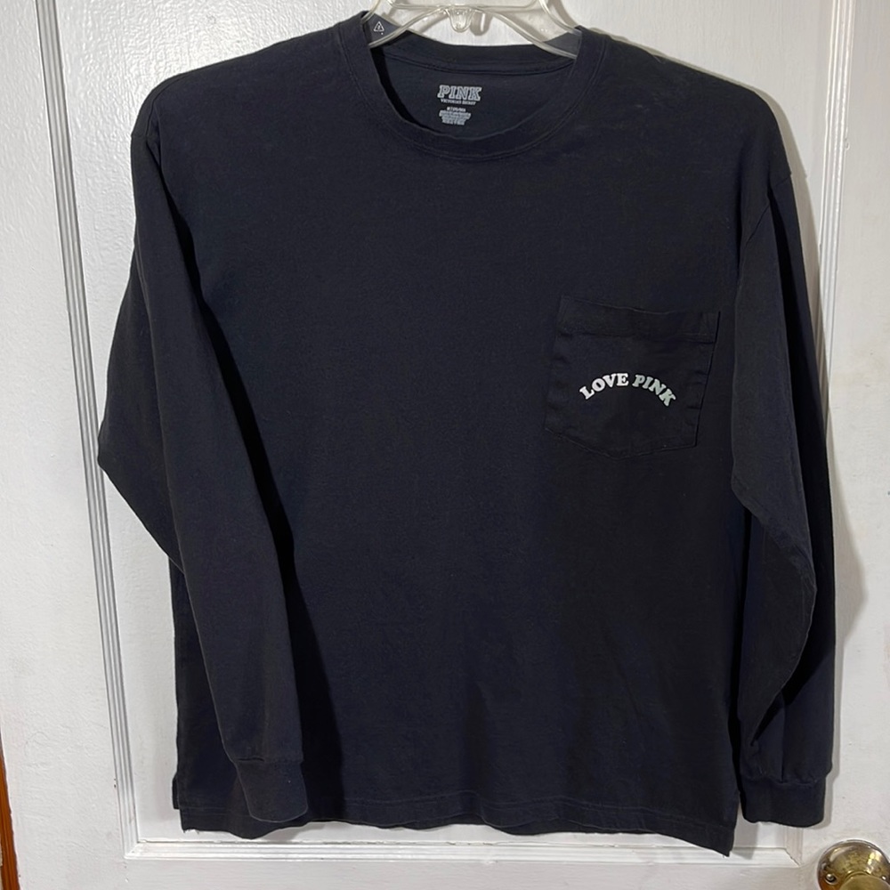 PINK long sleeve shirt